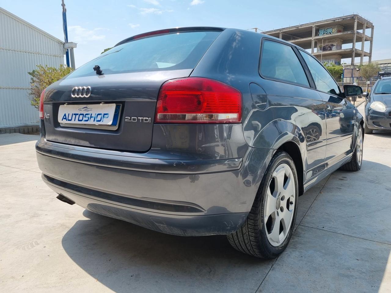Audi A3 2.0 16V TDI Ambition