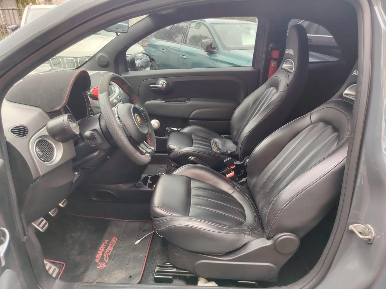 Abarth 595 1.4 Turbo T-Jet 165 CV Pista