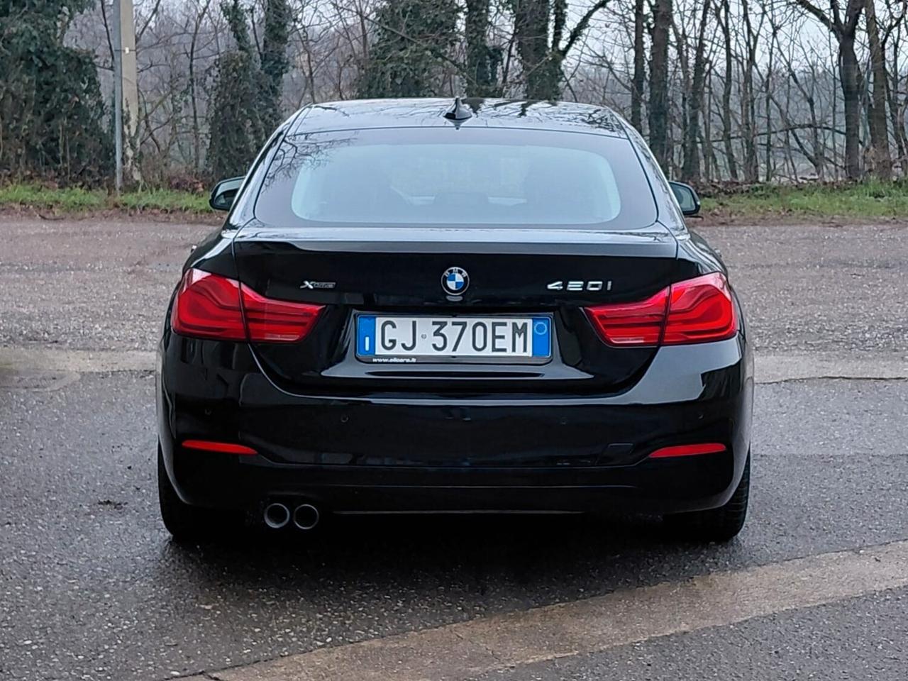 BMW 420 Gran Coupe Msport Xdrive auto garanzia MEC 12 mesi