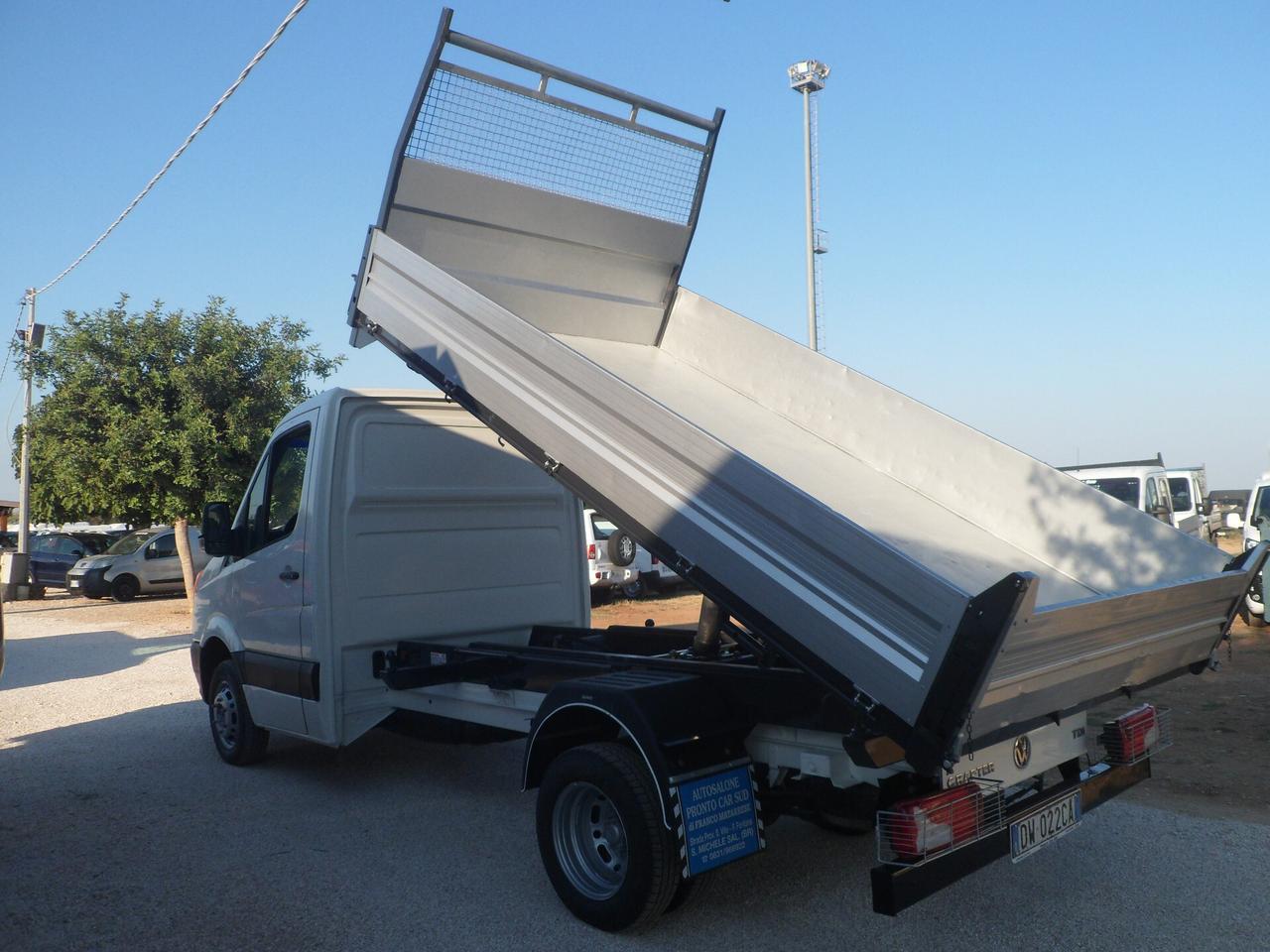 Volkswagen crafter ribaltabile trilaterale