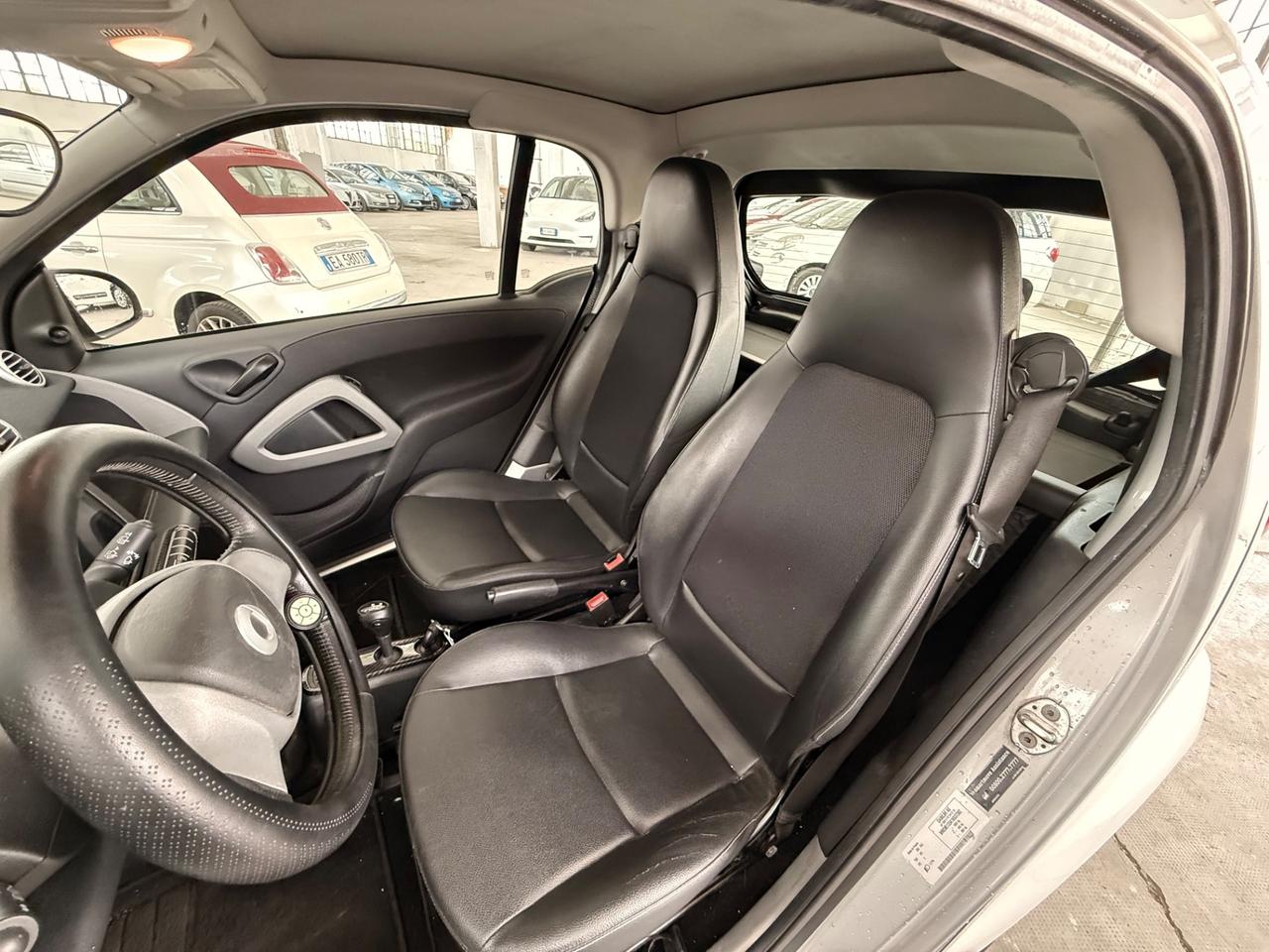 Smart ForTwo 1000 52 kW coupé passion
