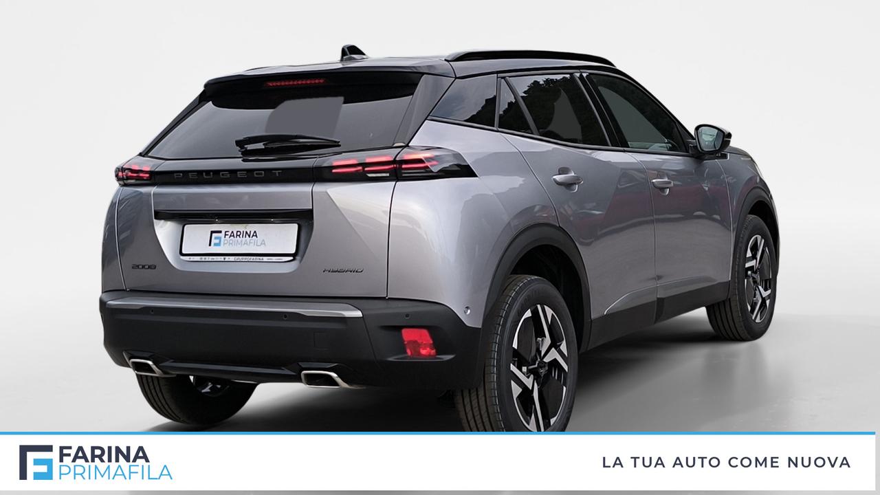 PEUGEOT 2008 1.2 hybrid GT 136cv e-dcs6
