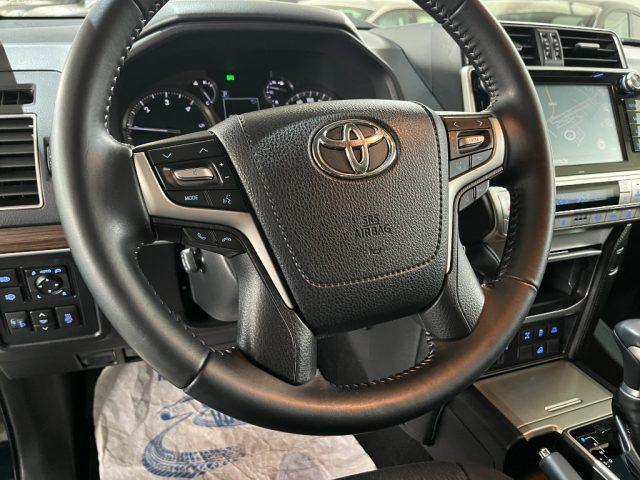 TOYOTA Land Cruiser 2.8 D4-D A/T 3 p Lounge+ NAVI/TELEC 360/UNICO PRO.