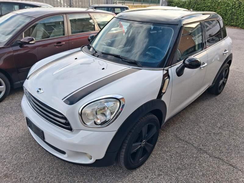 Mini Cooper D Countryman 2.0 Automatica