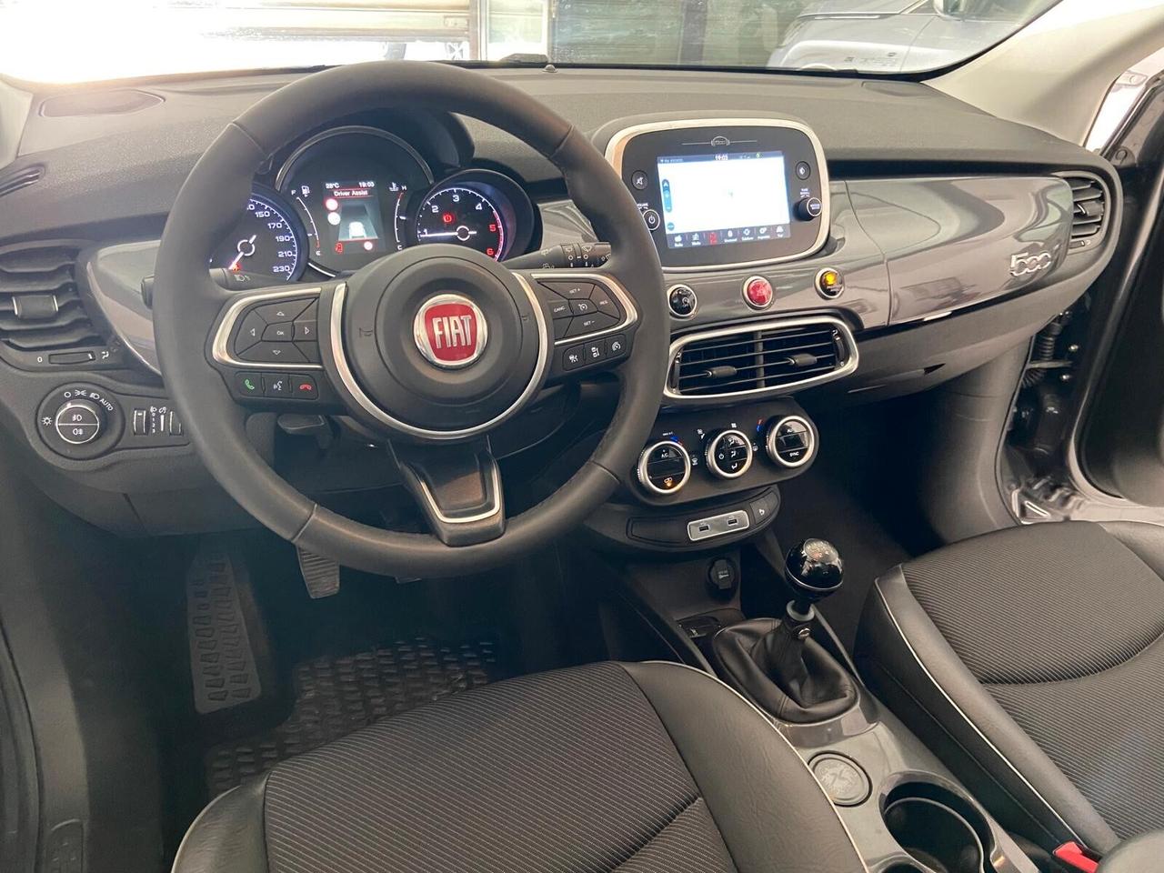 Fiat 500X 1.6 MultiJet 120 CV City Cross