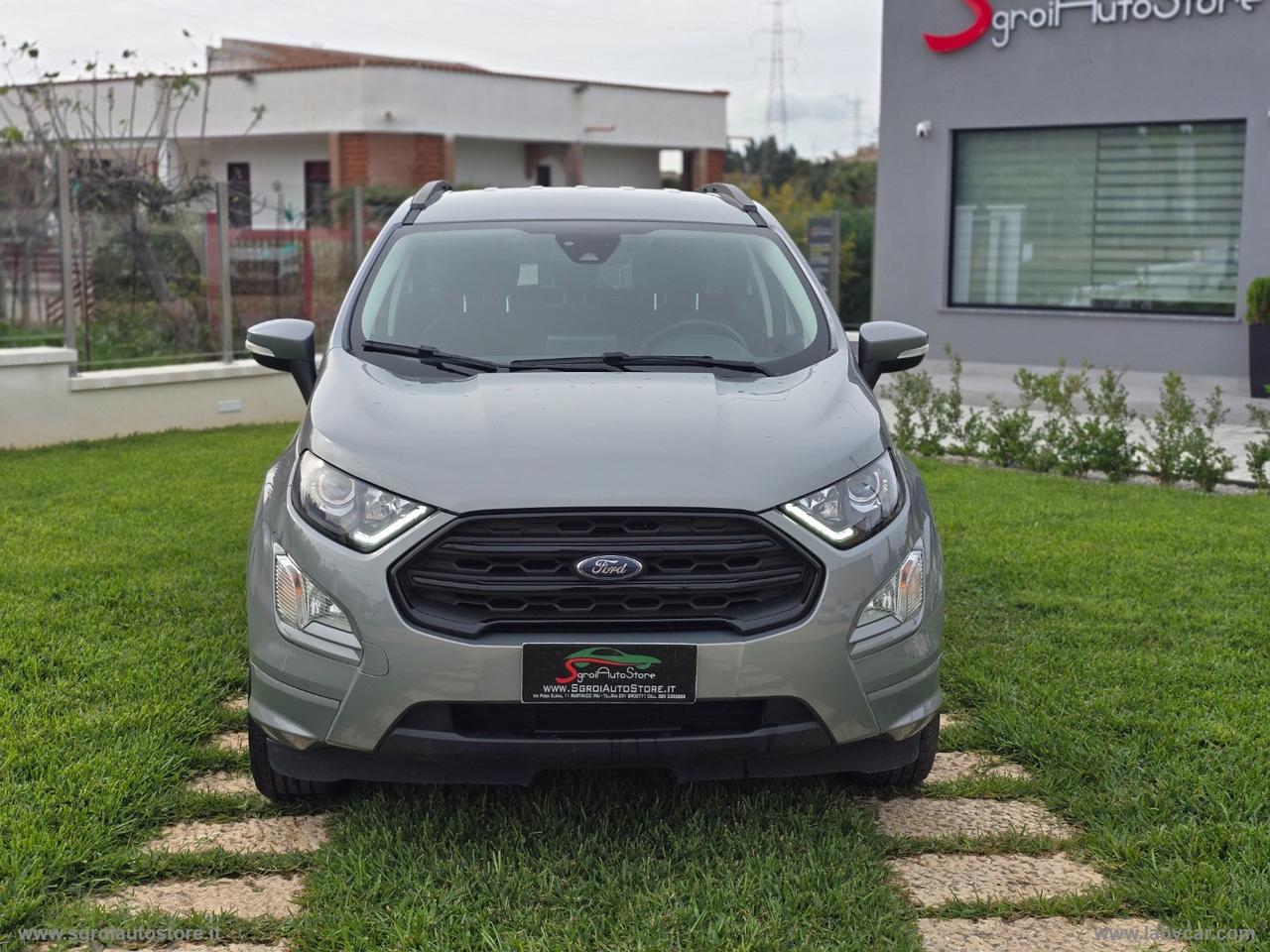 FORD EcoSport 1.0 EcoBoost 125 CV S&S ST-Line