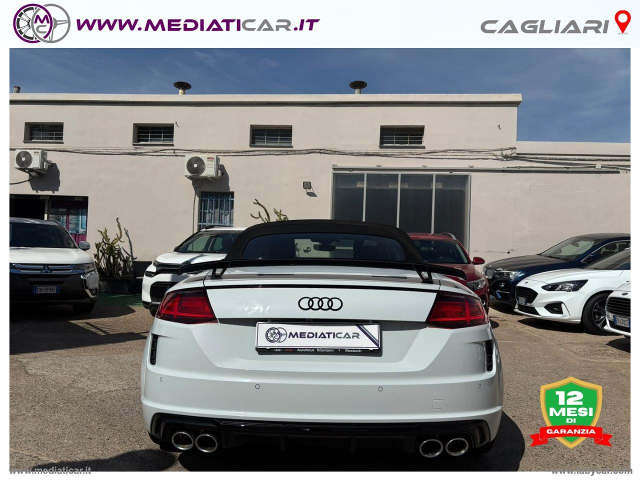 AUDI TTS Roadster TFSI quattro S tronic
