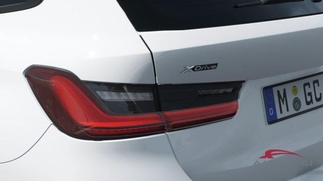 BMW 320 Serie 3 d mhev 48V xdrive MSport Pro auto