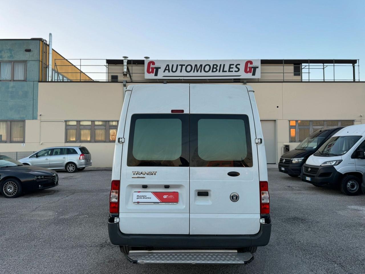 Ford Transit/Tourneo/Bus Transit 350L 2.2 TDCi/110 PL-TM Combi TRASPORTO DISABILI 9 POSTI