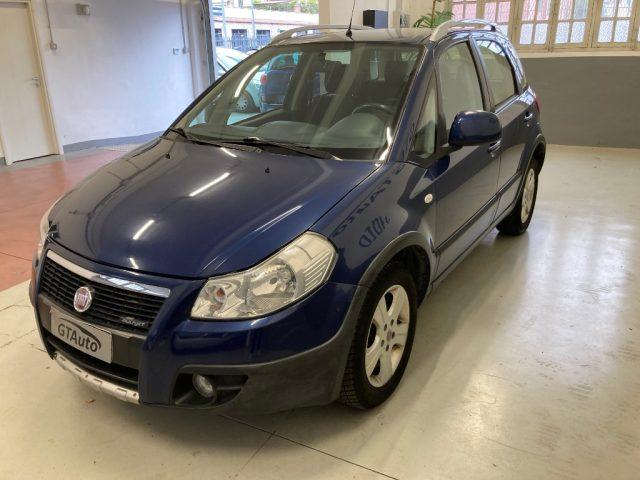 FIAT Sedici 1.9 MJT 4x4 Emotion