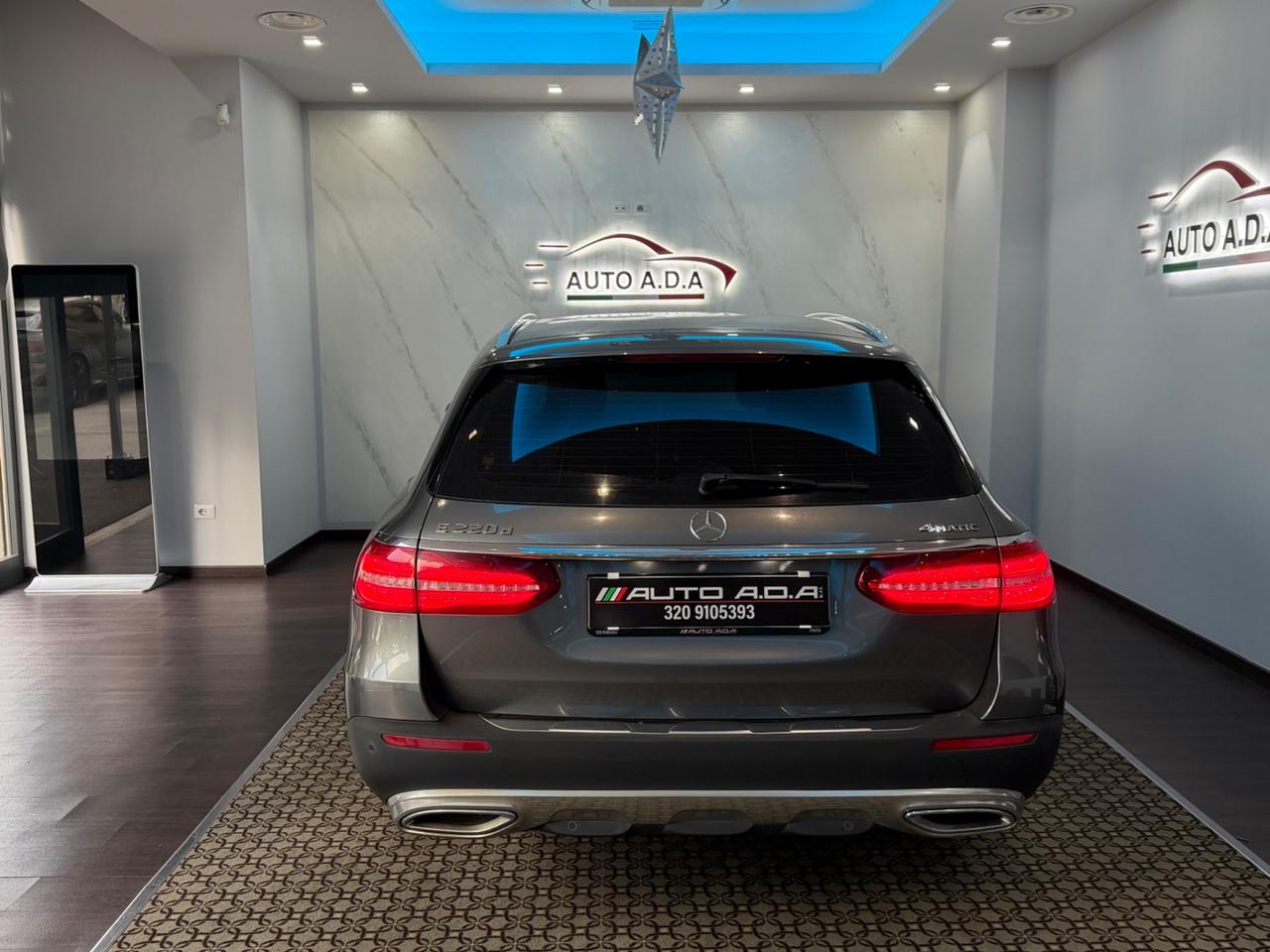 Mercedes-benz E 220 d S.W. 4Matic Auto Business Sport All-Terrain