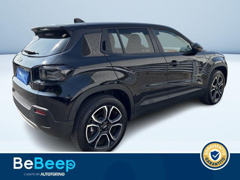 Jeep Avenger FULL-ELECTRIC 1ST EDITION FWD 156CV AUTO