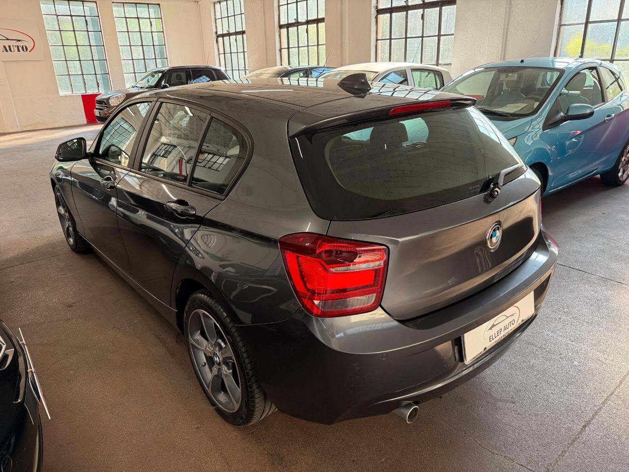 Bmw 118 120d 5p. Sport NEOPATENTATI