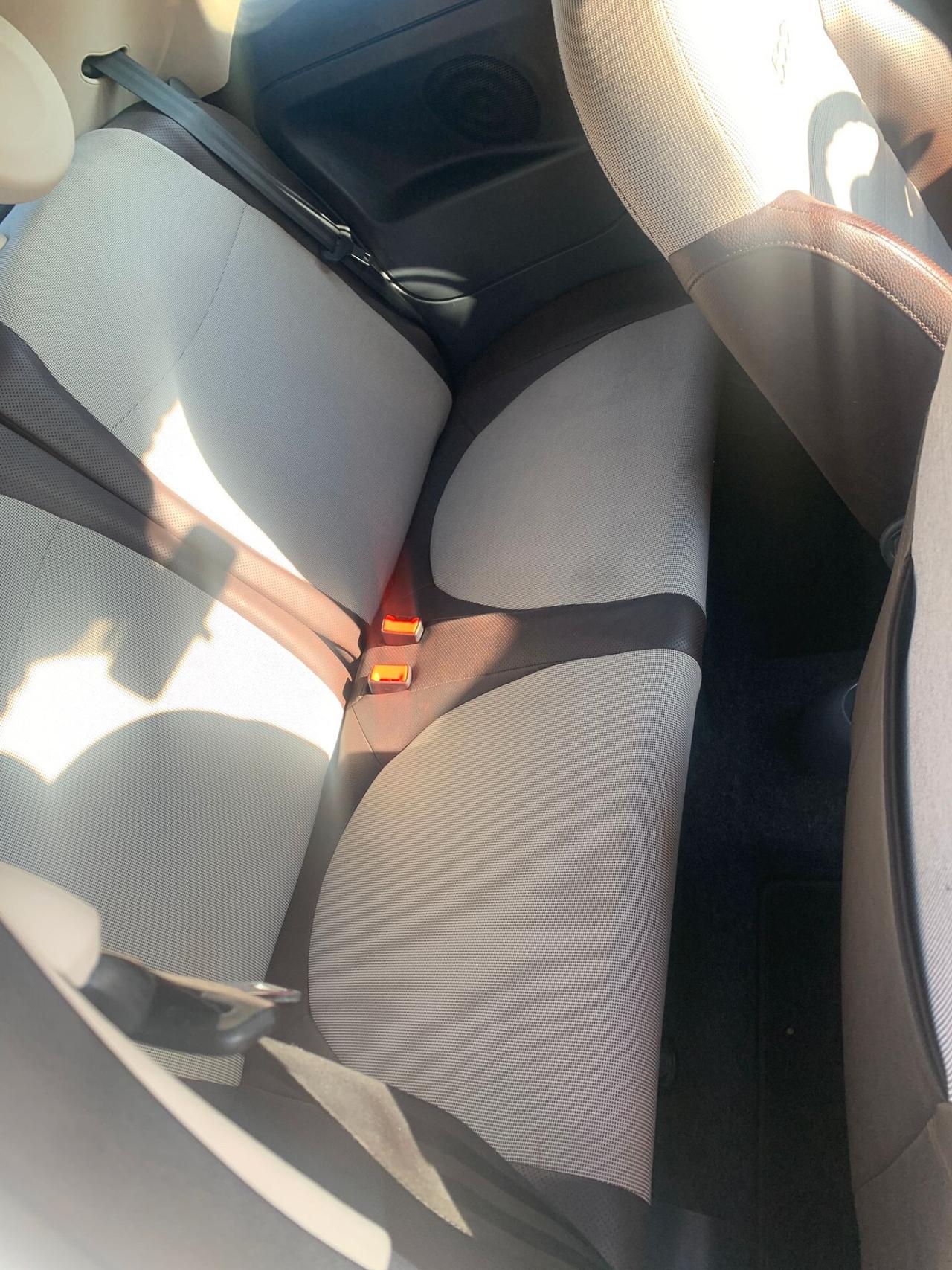 Fiat 500 cabrio full optional - benzina automatica 2013 80000 km -neo patentati unico proprietario