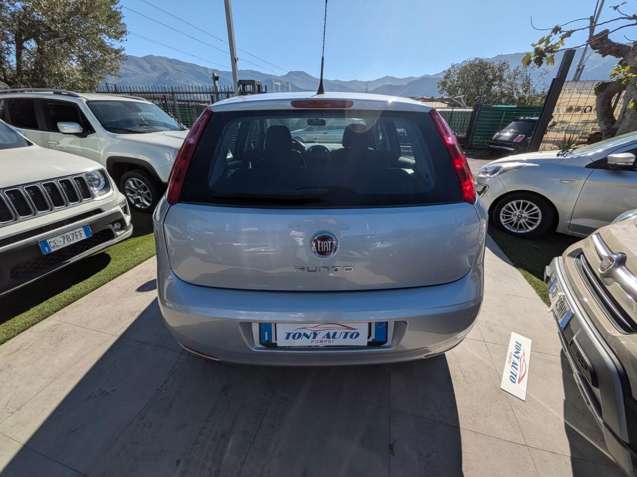 Fiat Punto 1.2 8V 5 porte Lounge nord ita