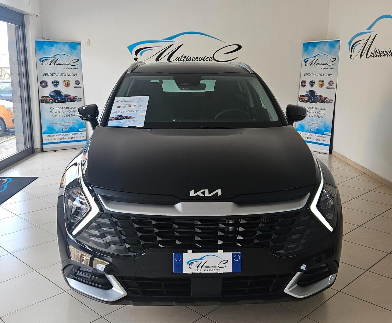 Kia Sportage 1.6 CRDi MHEV DCT Style