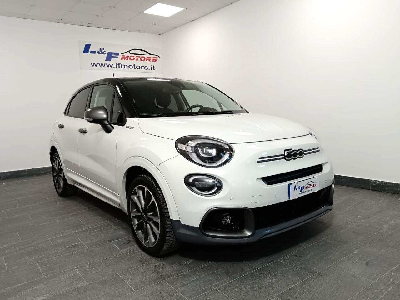 Fiat 500X MultiJet Sport Ufficiale Italiana