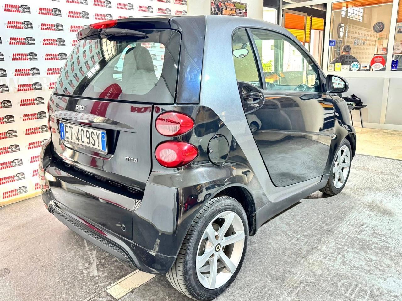 Smart ForTwo 1000 45 kW MHD coupé pure Teen II