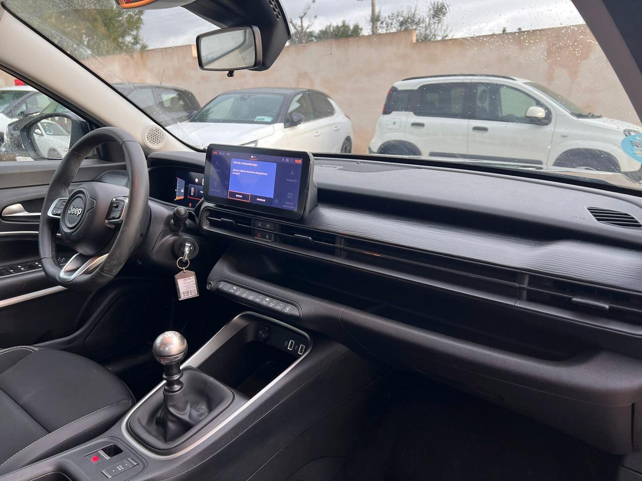 Jeep Avenger 1.2 Turbo 100 CV Altitude