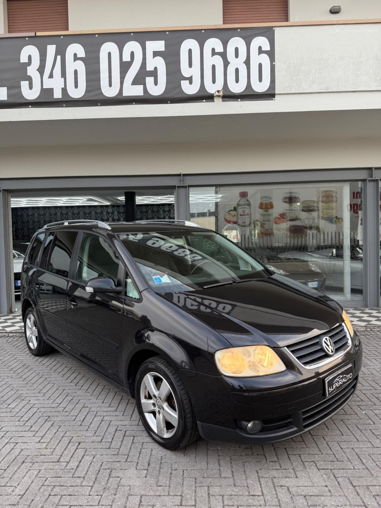 Volkswagen Touran 2.0 16V TDI Highline