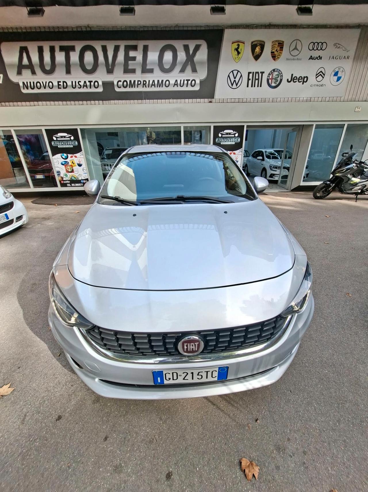 Fiat Tipo 1.6 Mjt S&S 5 porte Lounge