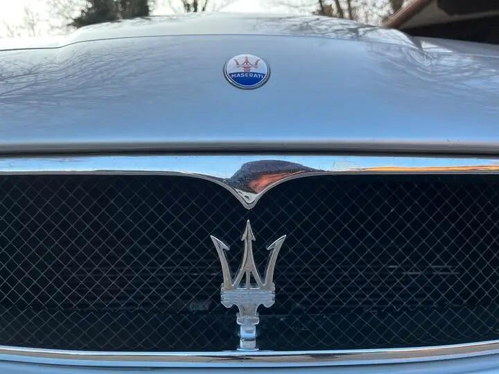 Maserati Spyder 4.2 V8 CambioCorsa Spyder ASI