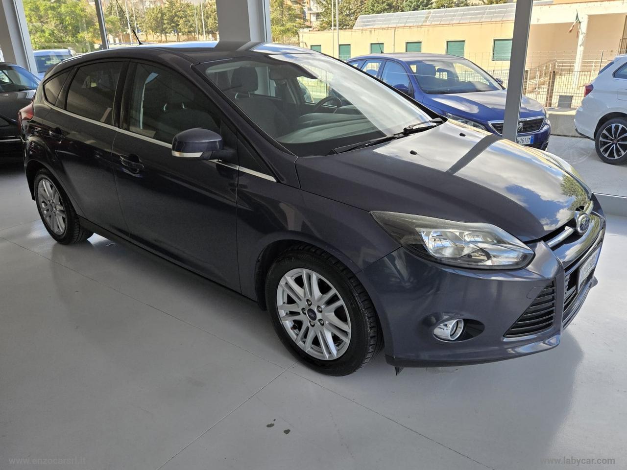 FORD Focus 1.6 TDCi 115 CV Titanium NEOPATENTATI