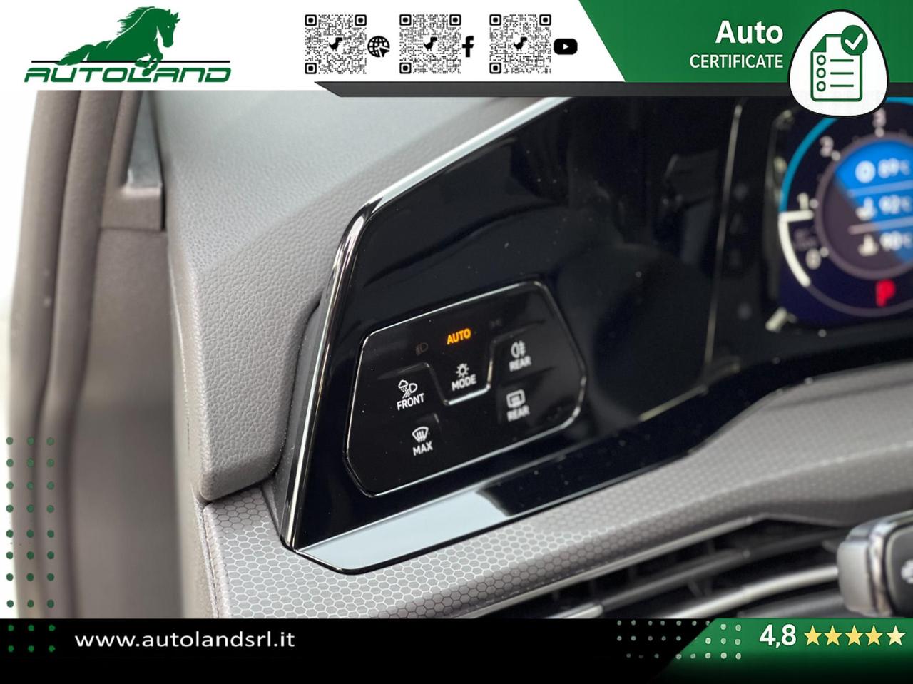 Volkswagen Golf GTD 2.0 tdi GTD 200cv dsg Tetto*DDC*IQ LIGHT*FULL