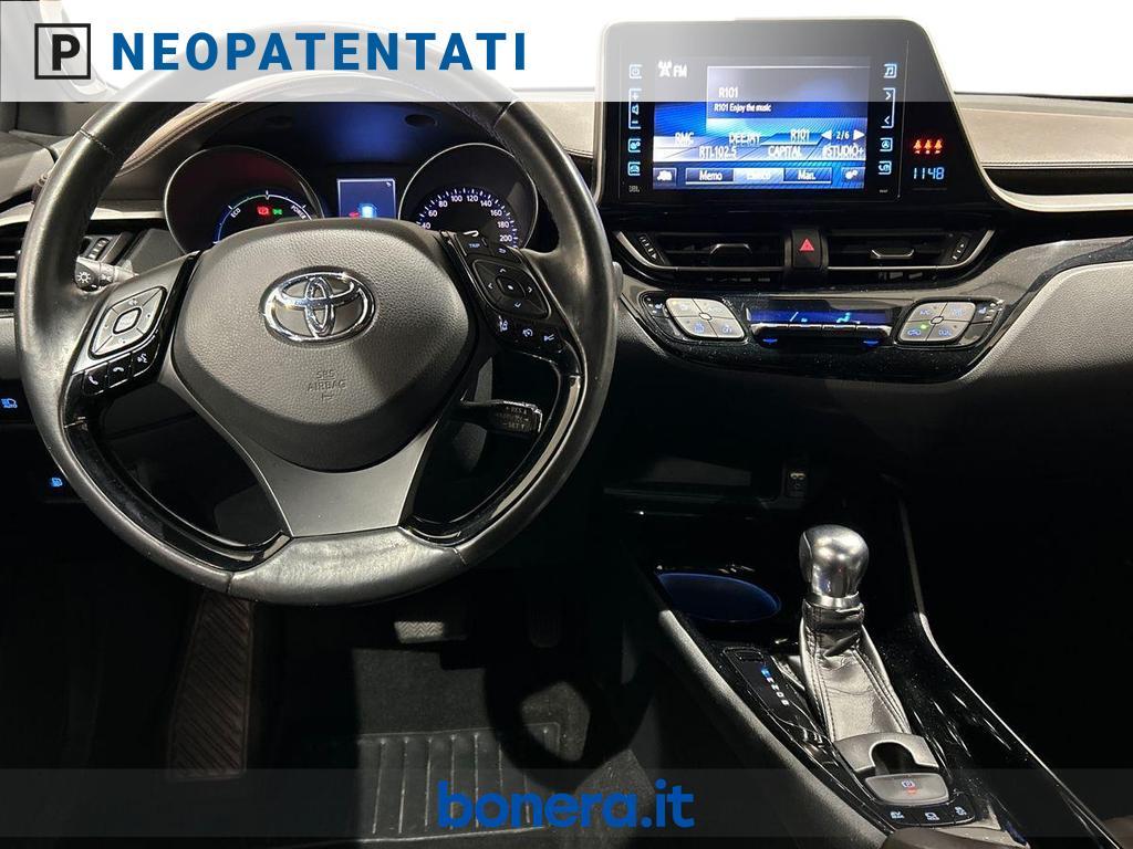 Toyota C-HR 5 Porte 1.8 Hybrid Lounge 2WD E-CVT