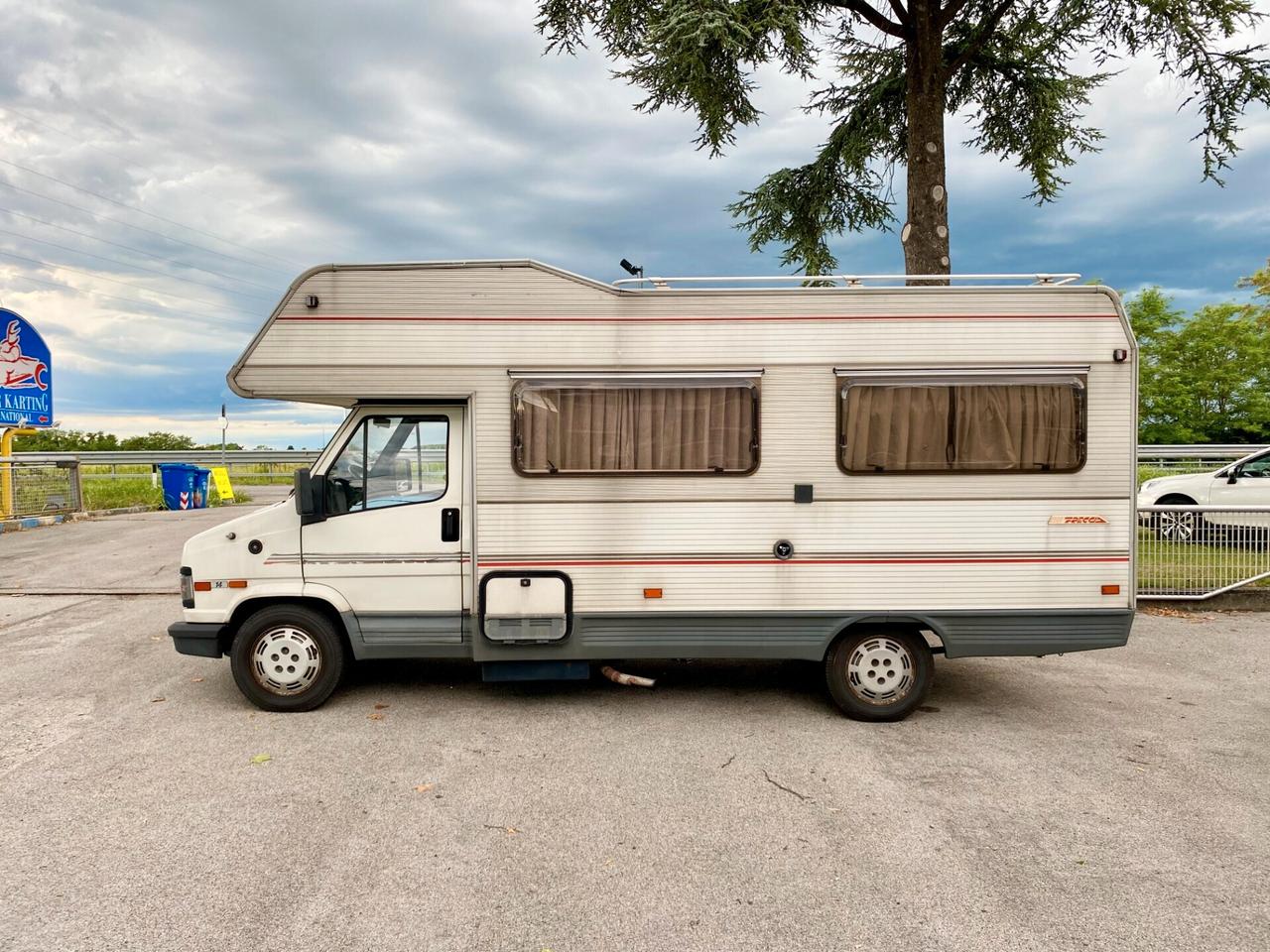 Arca Freccia 400 2500cc Turbo Diesel 95cv (base Fiat Ducato) 119000 km REALI!!