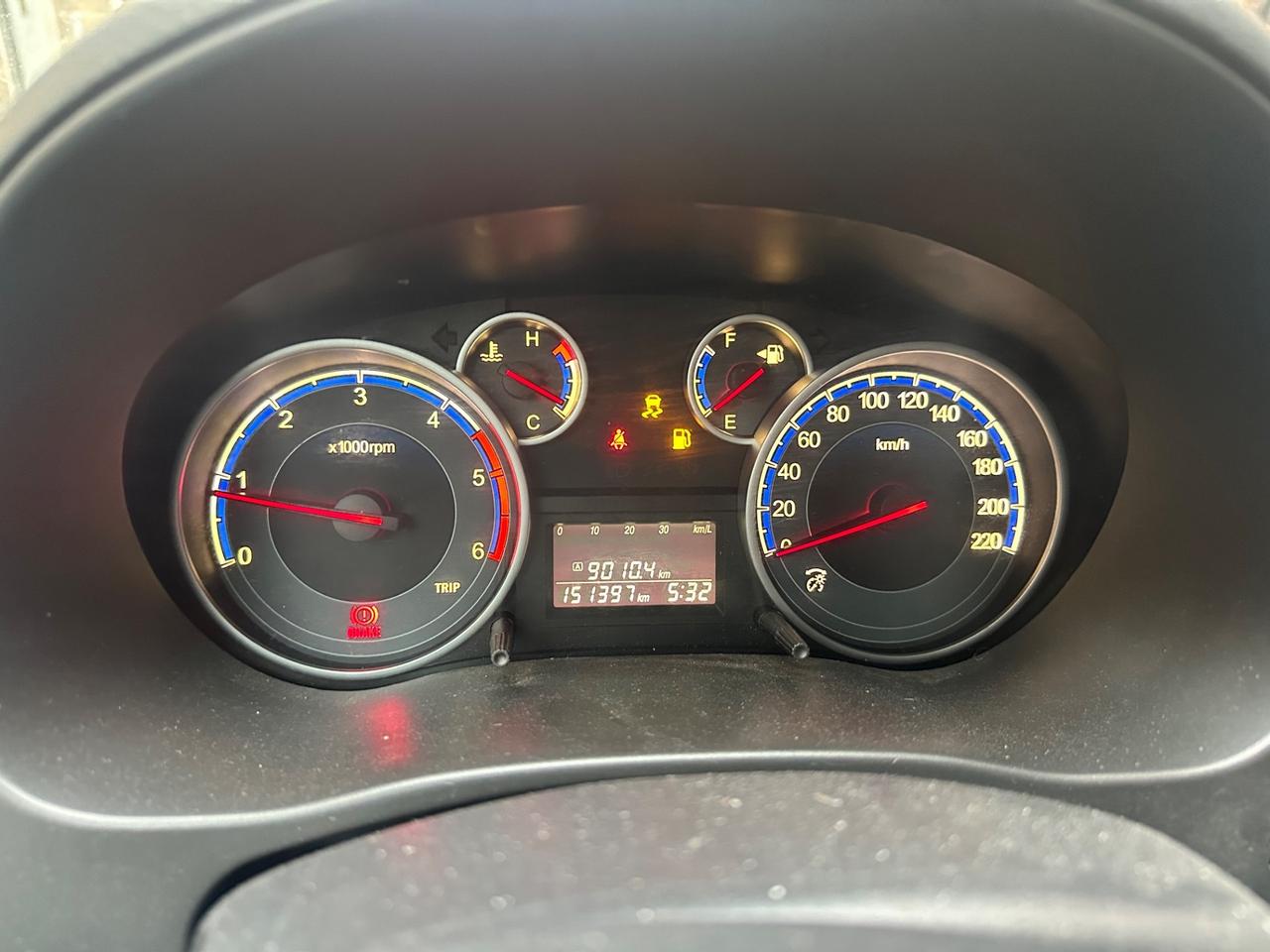 Fiat Sedici 2.0 MJT 16V DPF 4x4 Dynamic