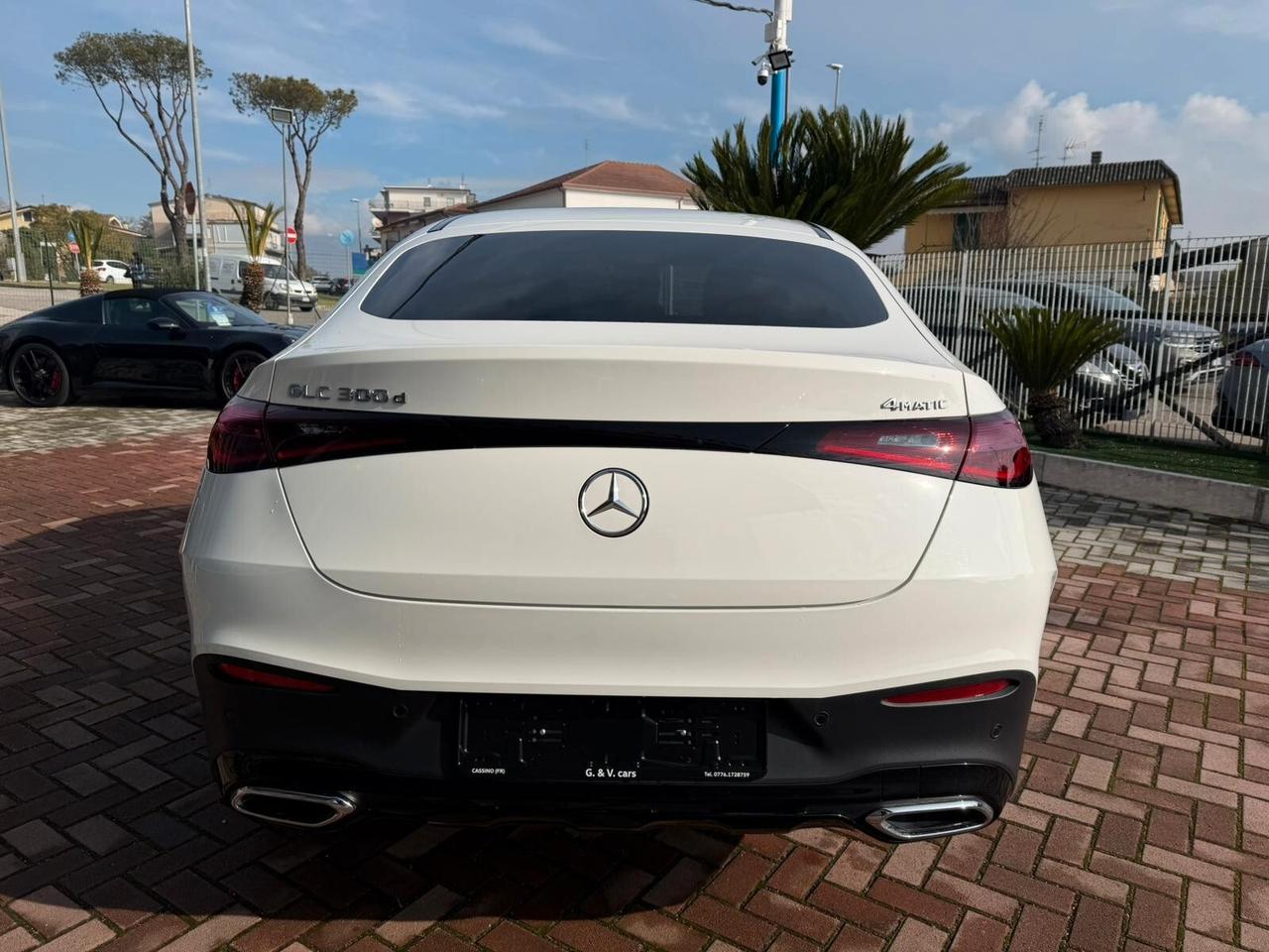 Mercedes-Benz GLC 300 D Coupè AMG-Line 4-Matic 269cv