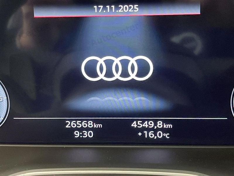 Audi Q5 Sportback 40 tdi Black Line quattro 204cv s-tronic