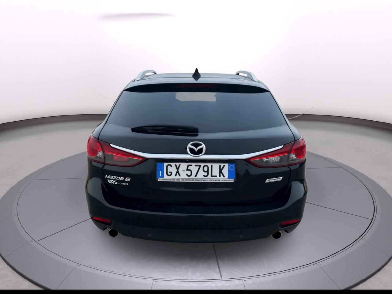 Mazda 6 2.2L Skyactiv-D automatico anno 2014