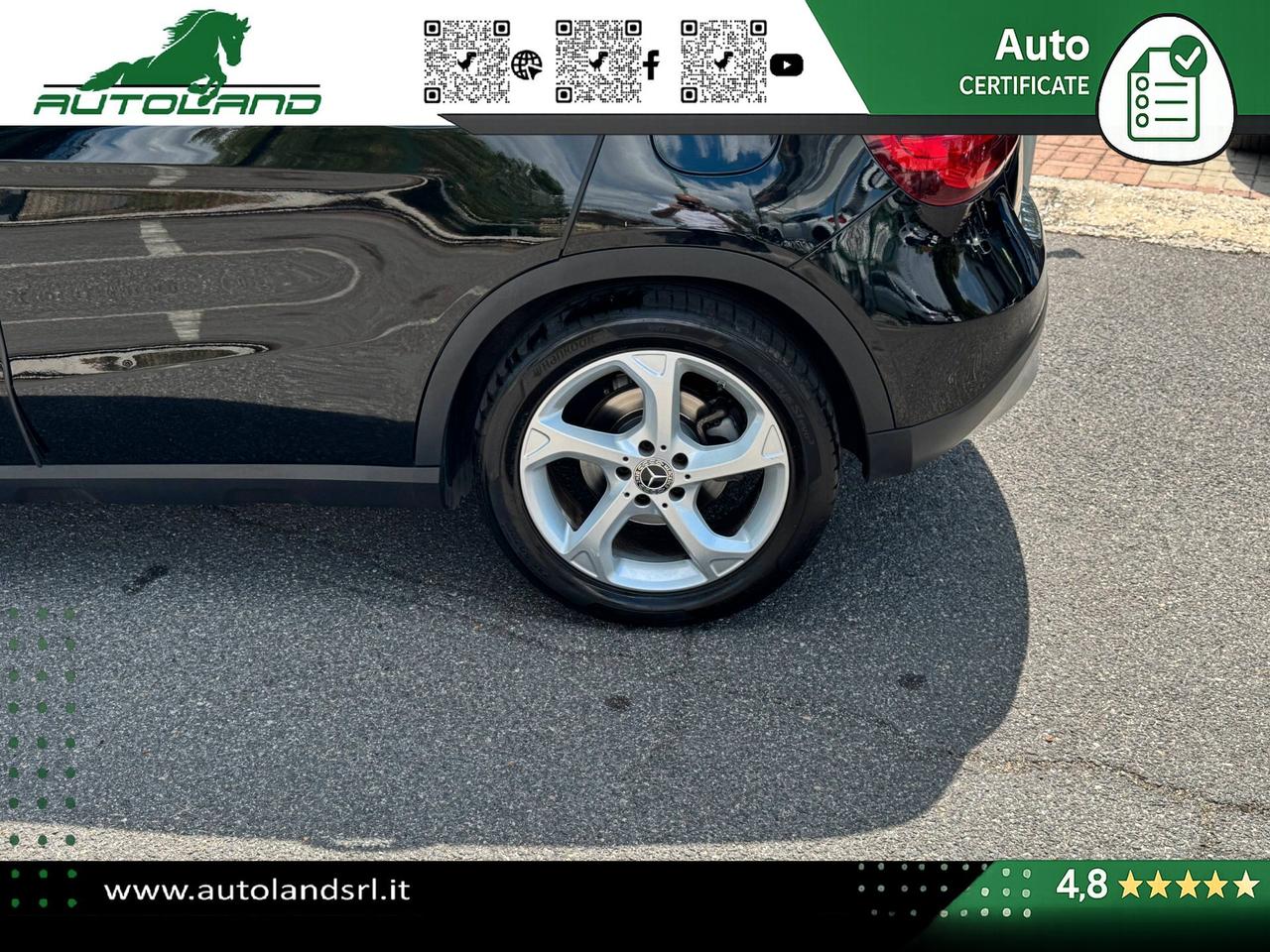 Mercedes-Benz GLA 200 d Sport Automatica