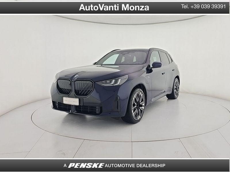 BMW X3 X3 xdrive30e MSport Pro auto