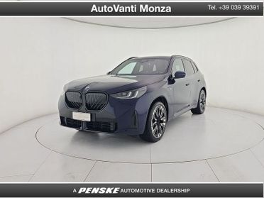 BMW X3 X3 xdrive30e MSport Pro auto