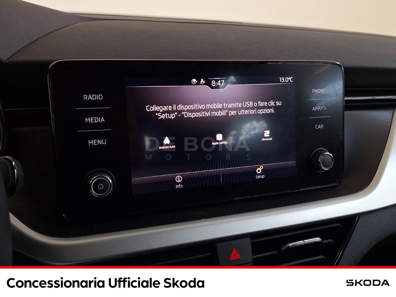 Skoda Kamiq 1.0 tsi ambition 95cv