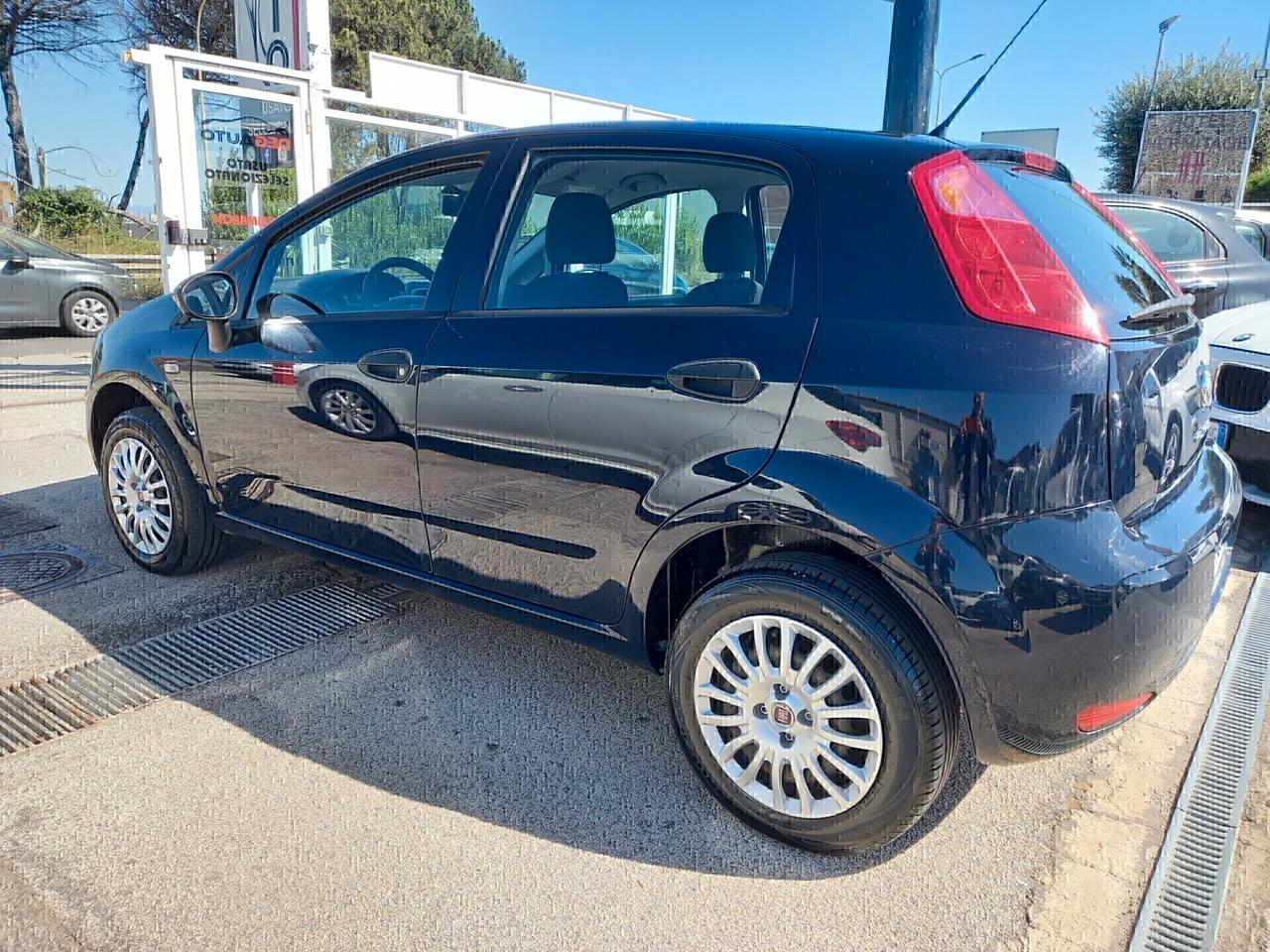 Fiat Punto 1.4 Natural Power 5porte Street 2017