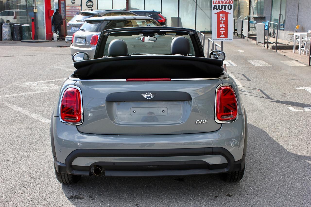 MINI ONE CABRIO CLASSIC TRIM SEDILI SPORT ANTRACITE