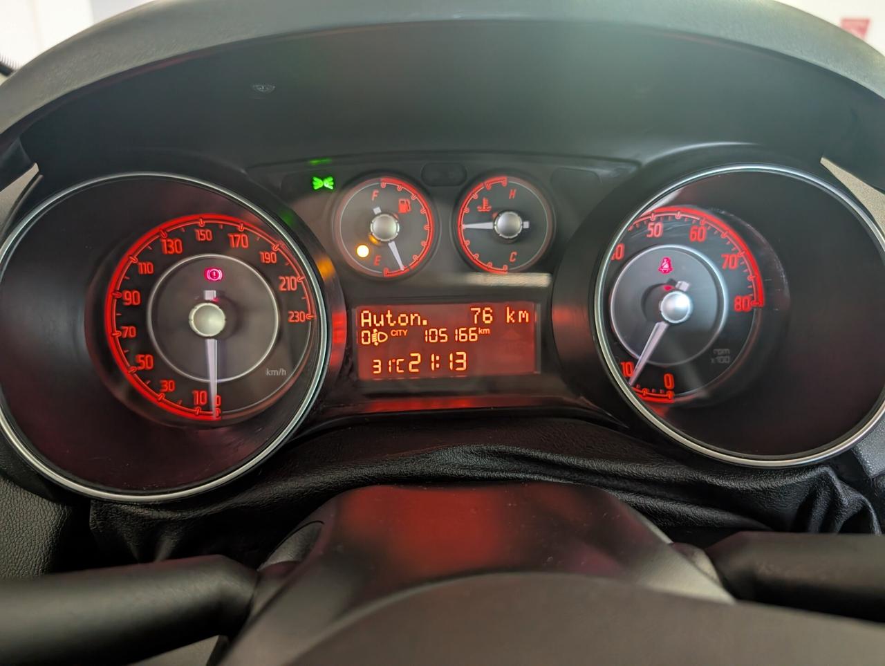 Fiat Punto 1.2 8V 5 porte Lounge
