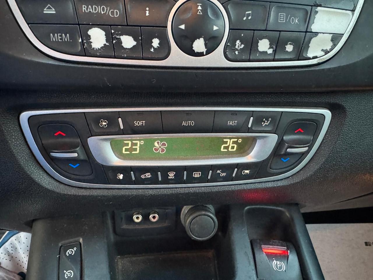 Renault Scenic 7 POSTI 1.5 DCI 110CV 2010