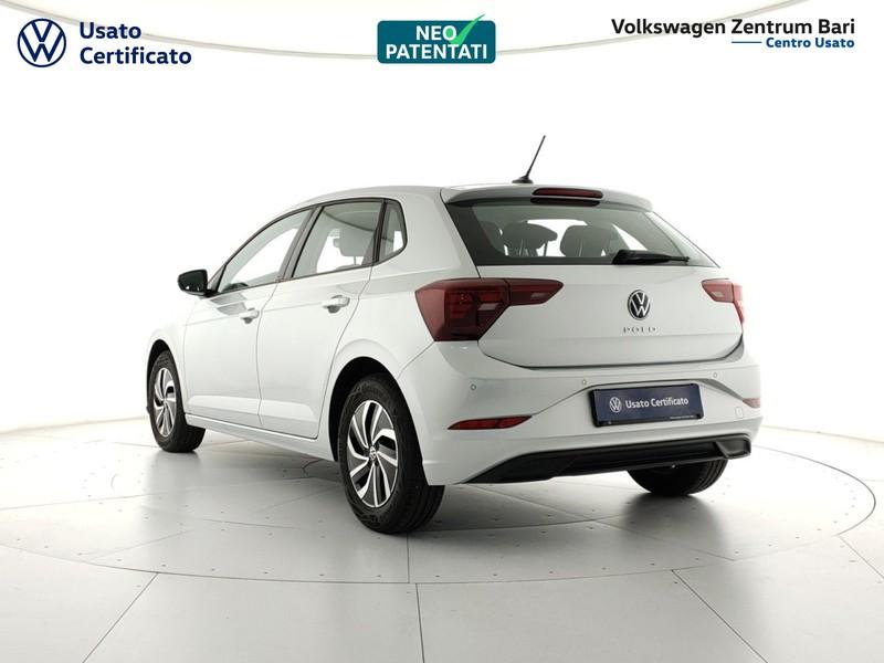 Volkswagen Polo 1.0 tsi life 95cv dsg