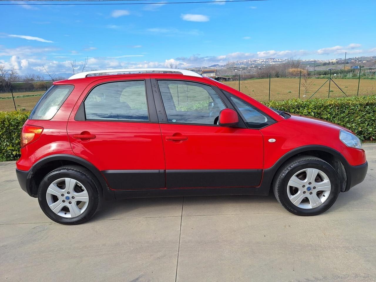 Fiat Sedici 1.9 M-jet, 120cv 4X4,Distribuzione ok