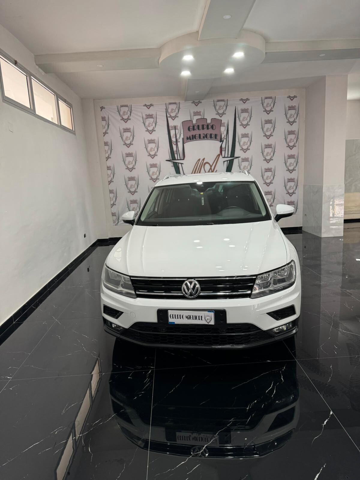 Volkswagen Tiguan 1.6 TDI SCR Business BlueMotion Technology