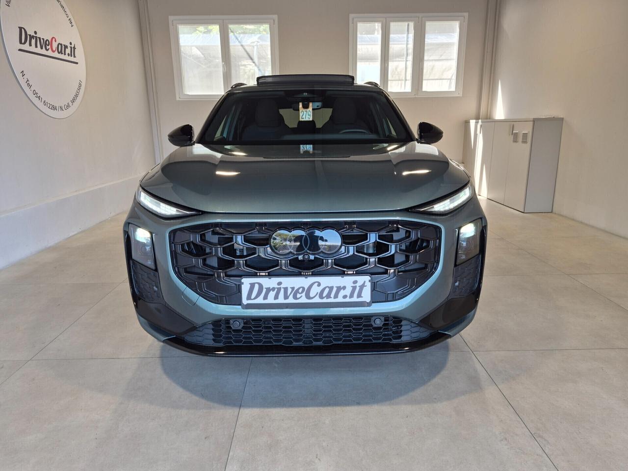 Audi Q3 1.5 TFSI MHEV S LINE EDITION 150CV S-TRONIC LED TETTO NAVI CARPLAY RETROCAM. ACC. AUTO UFFICIALE AUDI 1 PROPRIETARIO