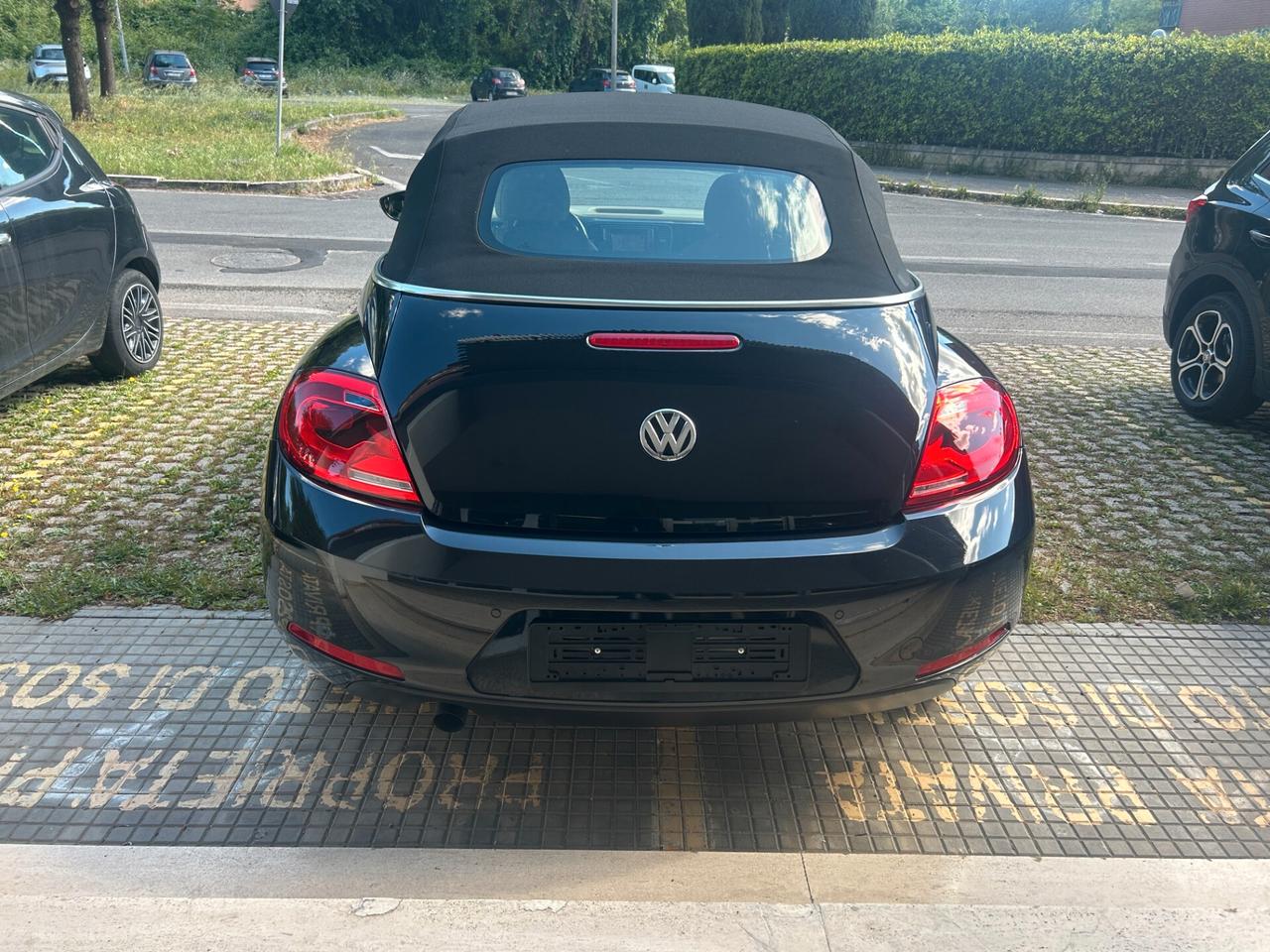 Volkswagen Maggiolino 1.2 pelle-navi-led