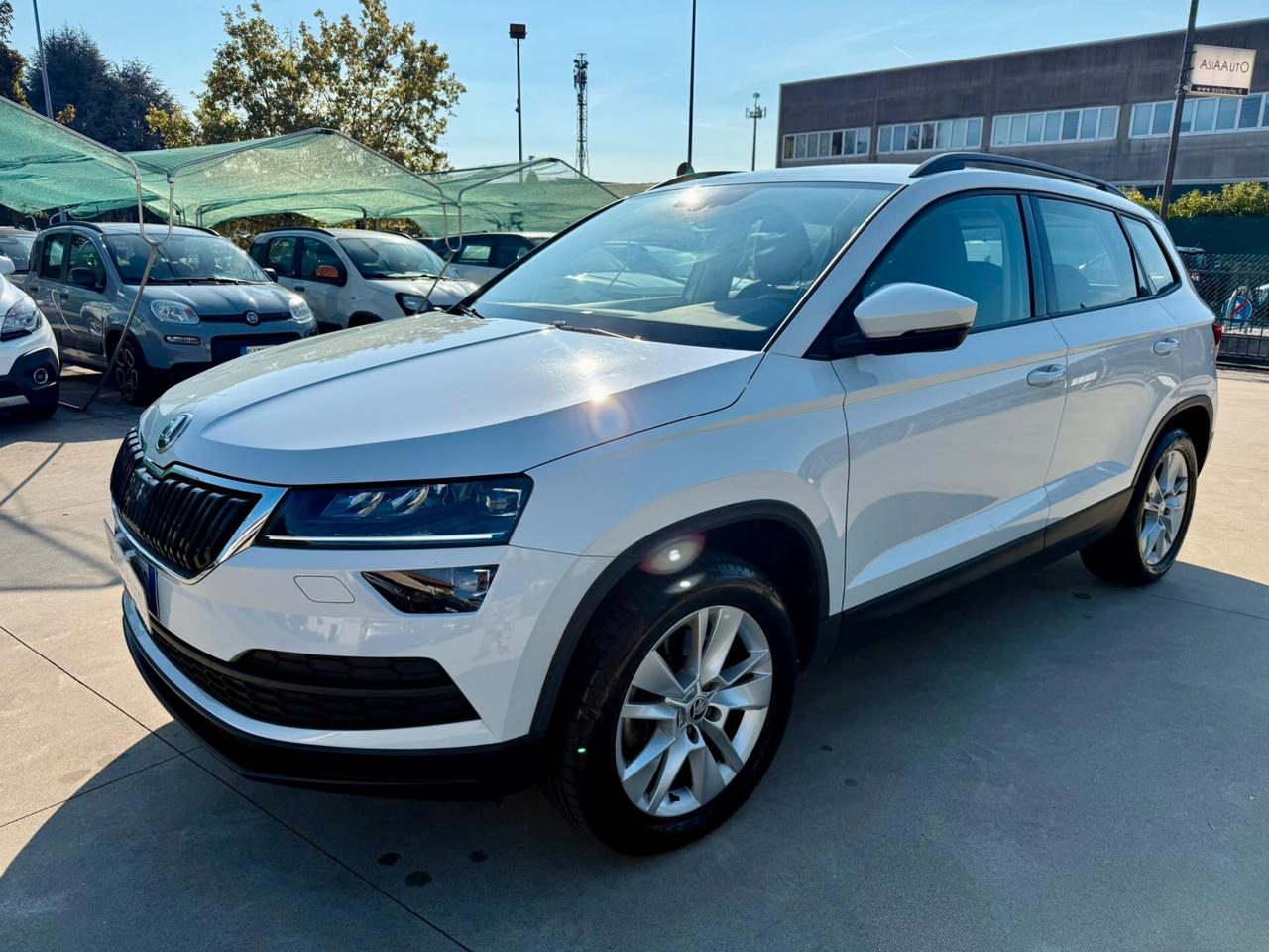 Skoda Karoq 2.0 tdi 150CV 4x4 AUTOMATICO dsg