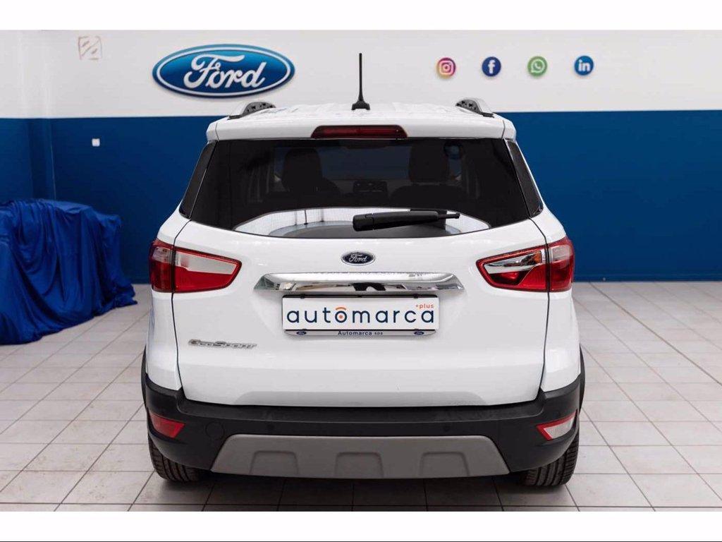 FORD EcoSport 1.0 EcoBoost 125 CV Start&Stop Titanium del 2021