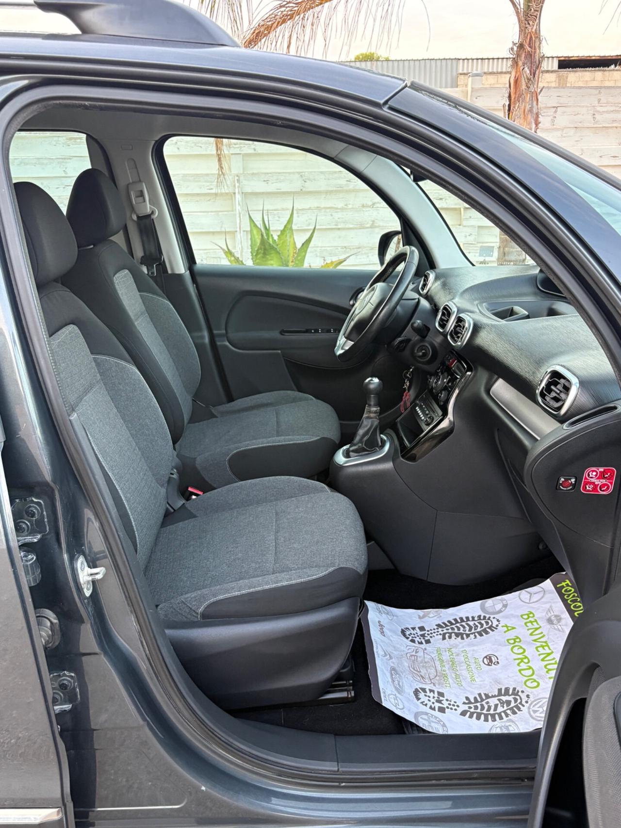 Citroen C3 Picasso con soli 128.000 km